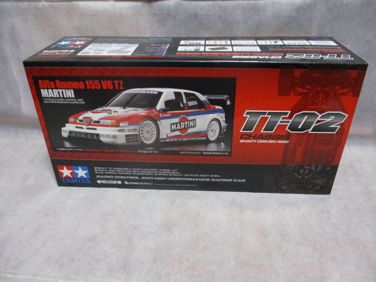 2023年最新】ヤフオク! -タミヤ アルファロメオ 155の中古品・新品・未