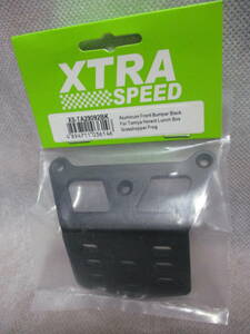 未使用未開封品 XTRA SPEED XS-TA29092BK アルミフロントバンパーブラック タミヤ ホーネット/ランチボックス/グラスホッパー/フロッグ