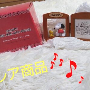 Sankyo Shoji/スヌーピー オルゴール&フォトフレーム 陶器
