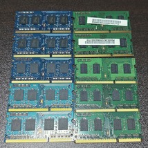 【Samsung】サムスン Hynix DDR3 2GB メモリ 10枚セット/2GBⅹ10枚 PC3-10600/ノートパソコン用メモリ/動作確認済み/中古_画像2