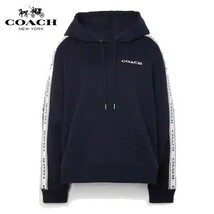 ◆すぐにお届け！◆新品/正規品◆【COACH★C8784-S】コーチ レディース 長袖スウェットパーカーフーディー 定価71,500円 即決!!_画像1