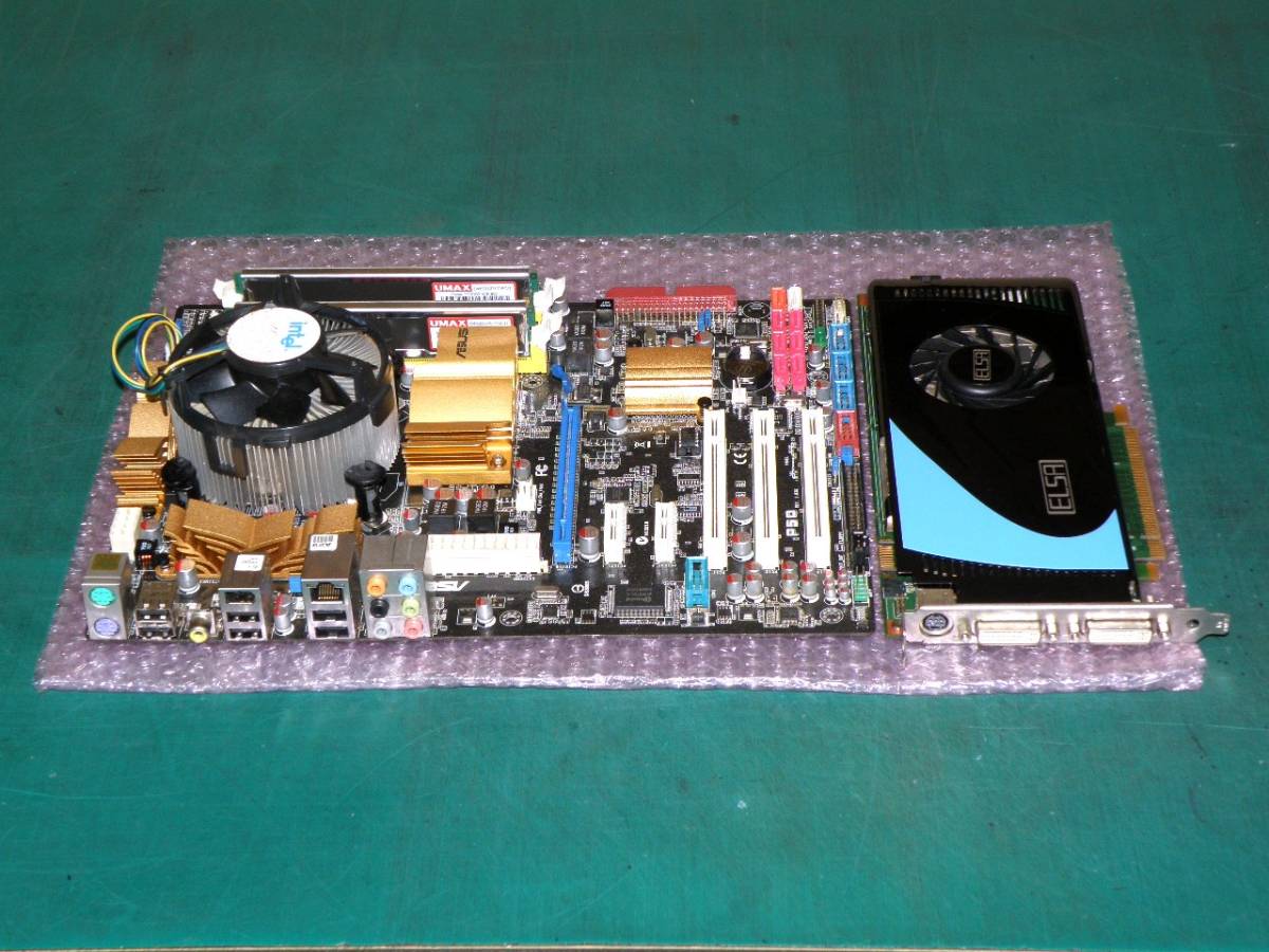 2023年最新】ヤフオク! -asus p5qの中古品・新品・未使用品一覧