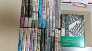 田辺聖子、新源氏物語　全5巻。ほか全25冊。それなりに保存されています。