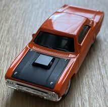 ◇マテル 映画 ワイルドスピード ′70 プリムス ロードランナー ミニカー 1/55 MATTEL Fast & Furious PLYMOUTH ROADRUNNER 中古 アメ車_画像1