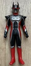 ◇ウルトラヒーローシリーズ レイモン 中古 ソフビ フィギュア 2007 バンダイ ウルトラマン 人形_画像1