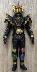 ◇仮面ライダー ゴースト ライダーヒーローシリーズ 仮面ライダーゴースト グレイトフル魂 中古 ソフビ フィギュア バンダイ 2015 RHS