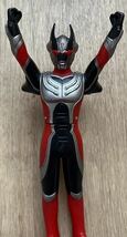 ◇ウルトラヒーローシリーズ レイモン 中古 ソフビ フィギュア 2007 バンダイ ウルトラマン 人形_画像3