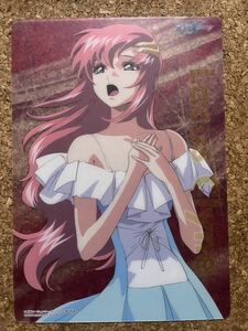 ◆機動戦士ガンダム SEED DESTINY ラクス・クライン クリアプレート 中古 日本製 2005