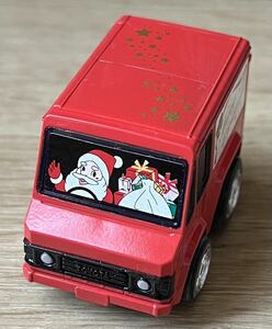 ◇チョロQ クリスマス デリバリー サンタクロース トヨタ トラック タカラ プルバック ミニカー 中古