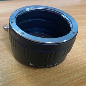 マウントアダプターNikon（AI）-FX（中古良品）