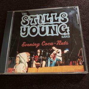 THE STILLS YOUNG BAND / Evening Coca-Nuts スティーヴン・スティルス　ニール・ヤング