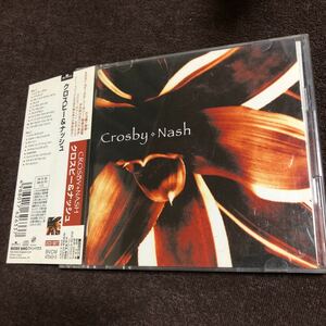 クロスビー &ナッシュ　CROSBY & NASH 国内盤CD2枚組　GRAHAM NASH DAVID CROSBY グラハム・ナッシュ　デイヴィッド・クロスビー　CSNY