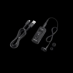 VS-3 body . wireless . be tied together Bluetooth headset IC-705/5100/4100/2730 etc. correspondence 