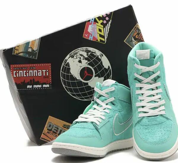 Nike Corporate Air Ship SP Light Menta 