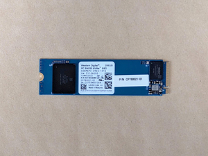 【No.966】 正常判定 23時間 SSD M.2 NVMe 256GB WDC Western Digital製 ウエスタンデジタル SN530 SDBPNPZ-256G type2280 Gen3 NVMe v1.4