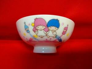  Little Twin Stars ki Kirara tea cup 91 year Sanrio retro that time thing unused storage goods rare 