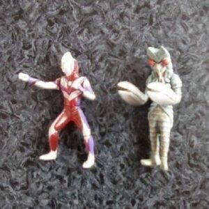 キャラエッグ ウルトラマンシリーズ ウルトラマンティガ & 宇宙忍者バルタン星人