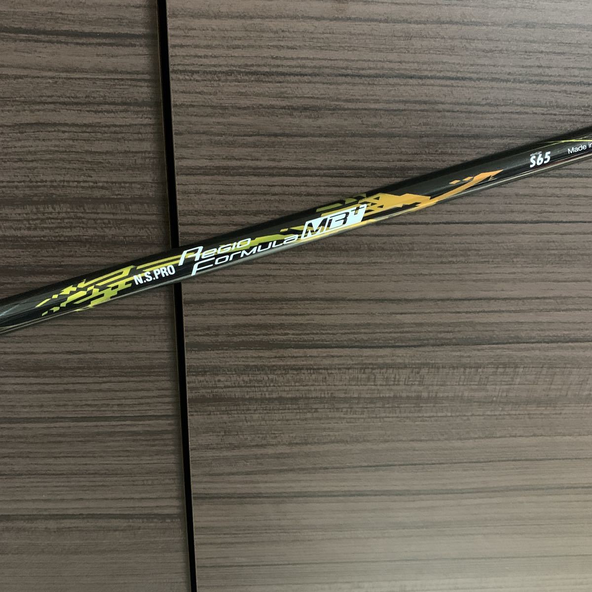 Regio Formula M S65 1W ドライバー用 テーラーメイド最新スリーブ付き
