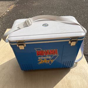 MIHAMAクーラーボックス 24FT【実行内容量20.7 総重量3.5kg H34cm W44cm D27cm】お買い得品