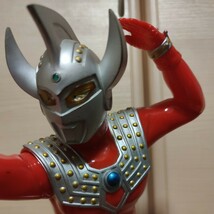 ウルトラマンマンタロウ ビックソフビ人形_画像2