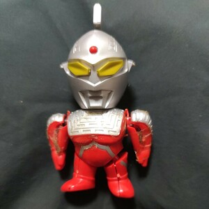 バンダイ　ウルトラセブン　プラモデル　ミニフィギュア