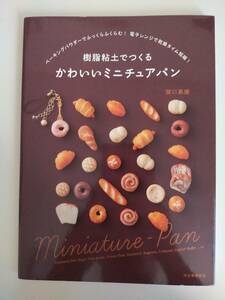 樹脂粘土でつくる　かわいいミニチュアパン／関口真優　電子レンジで乾燥タイム短縮　【即決】