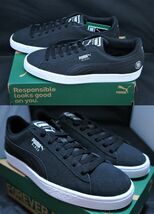 SALE！【新品】US9 27cm PUMA プーマ SUEDE RE STYLE スウェード リ スタイル BLACK/WHITE 国内正規品 2_画像6