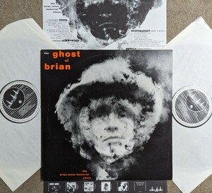 V.A.-The Ghost Of Brian:The Brian Jones Memorial Album★独Orig.2LP