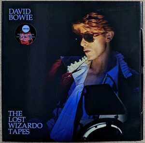 David Bowie-The Lost Wizardo Tapes★限定350・重量カラー3LP+3曲入りEP Box/ポスター、写真集、プログラム付属!!