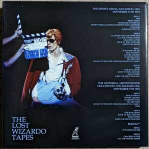 David Bowie-The Lost Wizardo Tapes★限定350・重量カラー3LP+3曲入りEP Box/ポスター、写真集、プログラム付属!!の画像2