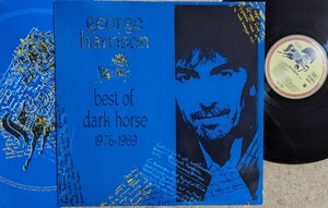 George Harrison-Best Of Dark Horse★独Orig.盤