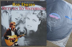 Ray Davies-Return To Waterloo★米Orig.美品/The Kinks