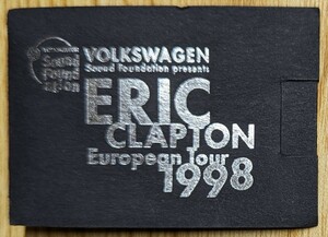 Eric Clapton-European Tour 1998★独Volkswagenプロモ・ギター・ピン