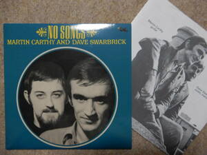 Martin Carthy & Dave Swarbrick-No Songs★英RSD限定6曲入りEP/Fairport Convention