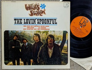 The Lovin' Spoonful/The Paul Butterfield/Tom Rush/Al Kooper/Eric Clapton & The Powerhouse-What's Shakin'★米/英Orig.盤