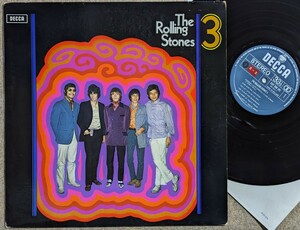 The Rolling Stones-3★蘭オンリーOrig.盤/マト1