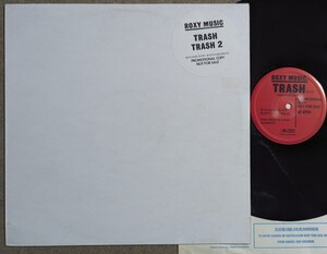 Roxy Music-Trash/Trash 2★英プロモ・オンリー12&#34;/マト1