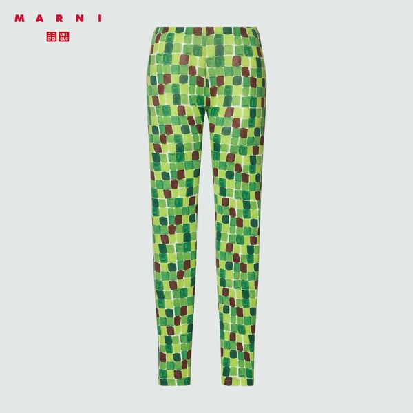 【新品未使用】UNIQLO ヒートネックレギンス MARNI コラボ 10分丈