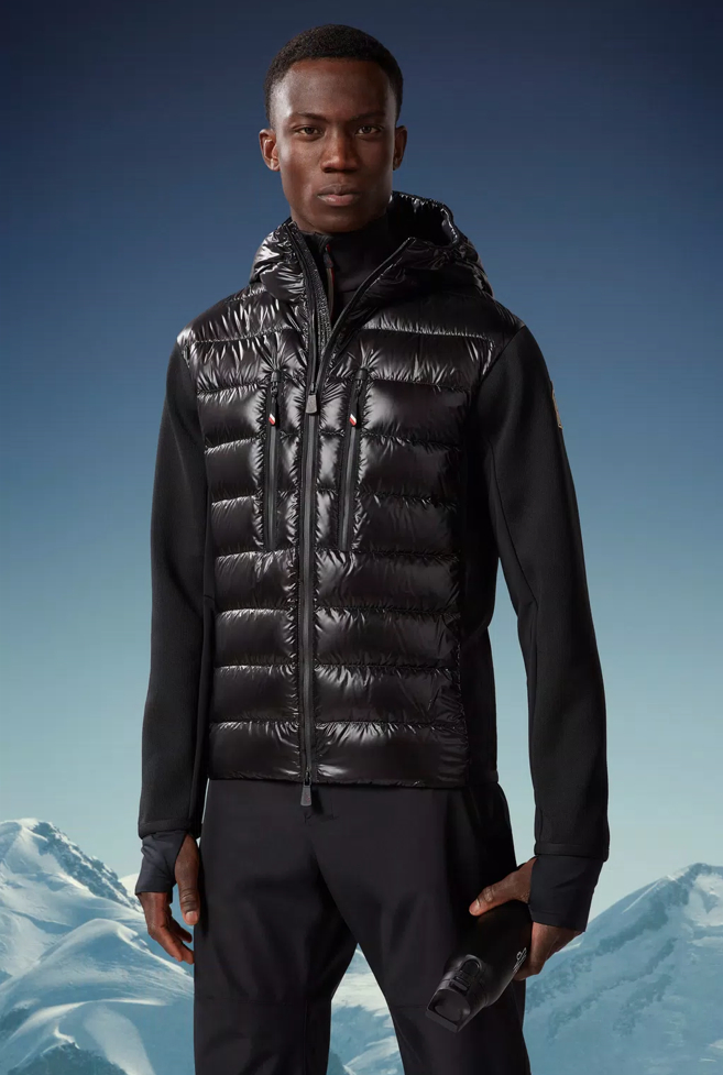 MONCLER モンクレール HYKE ハイク 新品 未使用 GILET ニット ジレ S