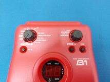 ★美品★動作確認済★ZOOM/ズーム★BASS EFFECTS PEDAL★B1★エレキ ベース★多機能 マルチエフェクター★楽器/音響機材★取説付き★_画像4