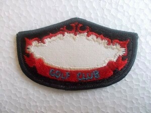 golf club ゴルフ カントリークラブ ワッペン/パッチ 企業 USA 古着 アメリカ アメカジ カスタム キャップ ワークシャツ 74