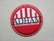 ビンテージ ADHAM ワッペン/パッチ 会社 USA 古着 アメリカ アメカジ カスタム キャップ ワークシャツ 127_画像3