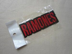 RAMONES ラモーンズ ワッペン/ロック ハードコアパンクバンド PUNK パンク メタル アメリカ 92