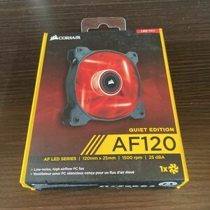 新品未使用 CORSAIR AF120 LED RED ファン