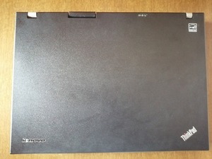 Lenovo ThinkPad R500 Core2Duo P8600 2.4GHz メモリ8GB ストレージなし WiFi DVDドライブ ジャンク品