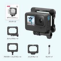 Ulanzi 磁気マグネットマウント GoPro用 クイックリリース アクションカメラマウント Vlogチェストマウント カメラアクセサリー /60_画像2