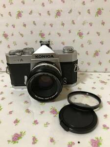 KONICA　HEXANON AR 52mm f1・8 十　FTA 本体