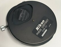 NIKON INTERFERENCE PHASE CONTRAST ニコン　光学機器 位相差　顕微鏡　elwd 0.3_画像5