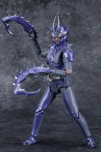 蟷螂怪人　ブラックサン　blacksun 仮面ライダー　掌動　shodo 装動　