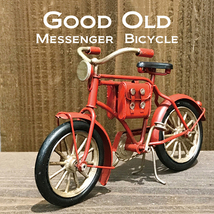 ビンテージカー★ビンテージ カー Messenger Bicycle RD　自転車 /アメリカン雑貨 世田谷ベース ヴィンテージ ガレージ _画像1